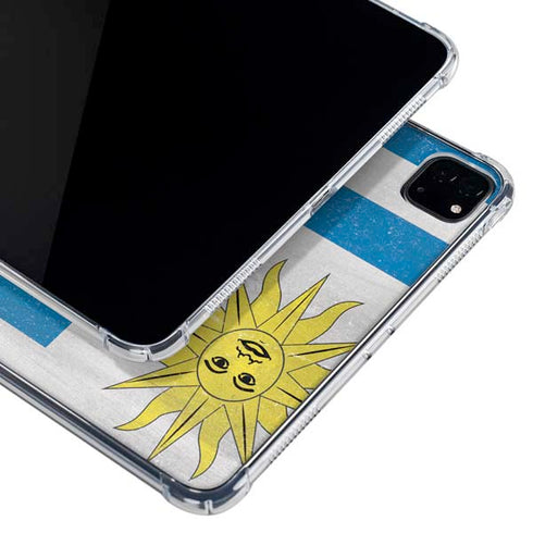 Uraguay Flag Distressed iPad Cases